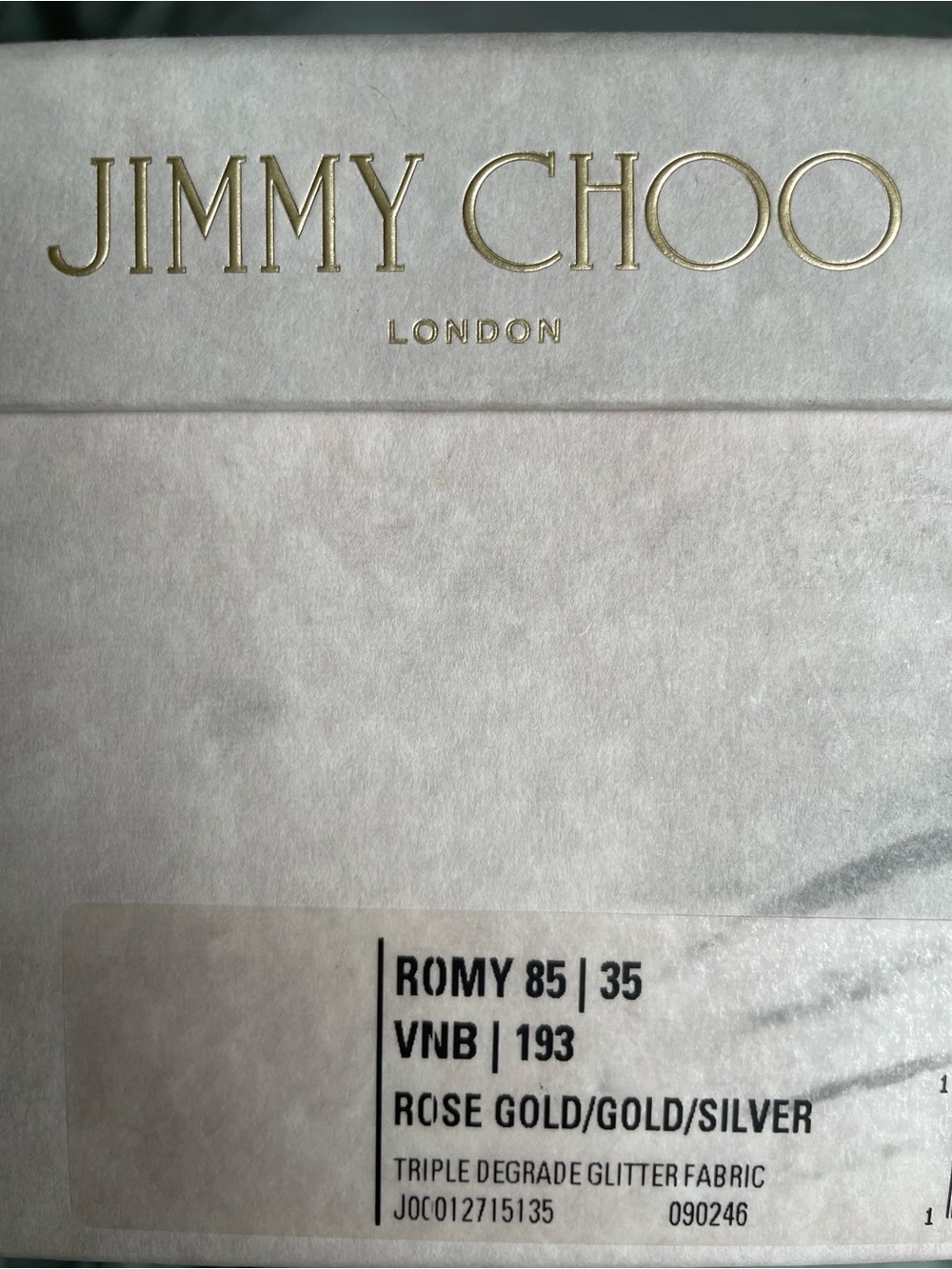 Jimmy Choo Romy 85 Pump - Picture 9 of 10